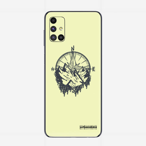 Galaxy M51 Skins & Wraps